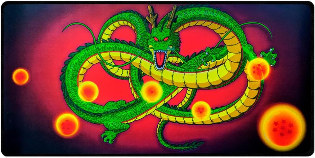 Mouse Pad Gamer Extra Grande Exbom - Dragão das Esferas
